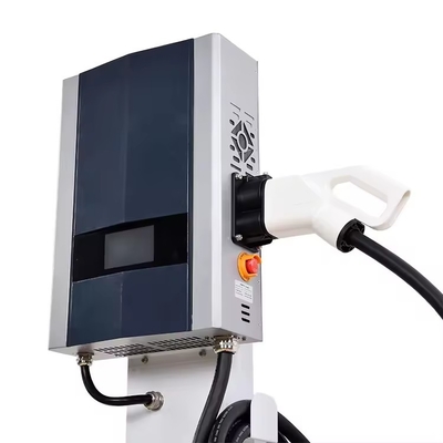Wallbox Cepat Pengecas Mobil Listrik EV CCS2 Untuk GBT DC Wall Charger Untuk EV 40Kw