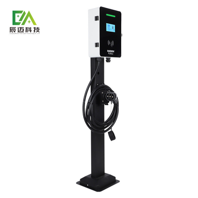 Harga yang bagus Smart AC Home EV Charger 16A Tipe 2 Pengecas Mobil Listrik Wallbox Standar Eropa on line