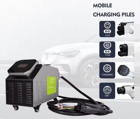 Harga yang bagus IP44 DC 30KW EV Charger Portable Ev Charging Station Disesuaikan on line