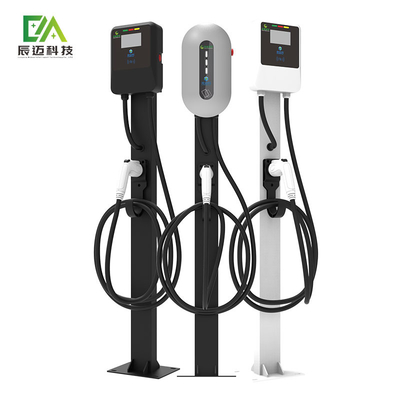 3.5KW Home EV Charger Dengan EU Plug 220V Type1 Type2 Pengisian Mobil