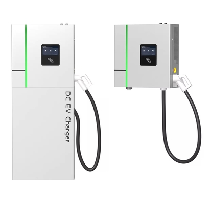 Efisiensi Tinggi 30kw 40kw DC Charger Untuk Dukungan Mobil Listrik Ocpp CCS2 GB/T