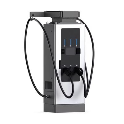 Harga yang bagus 60kW lantai dipasang EV Charger Station High Power Modular Desain on line