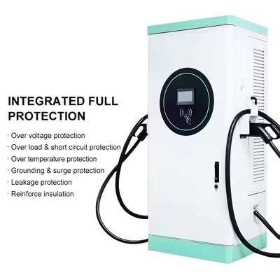 60kw 80kw 90kw 120kw 150kw DC Fast Charger OCPP GB/T Stasiun Pengisian CCS