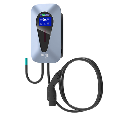 Type2 3.5kW 16A Wallbox AC Charger Dengan Sertifikasi CE Untuk Rumah