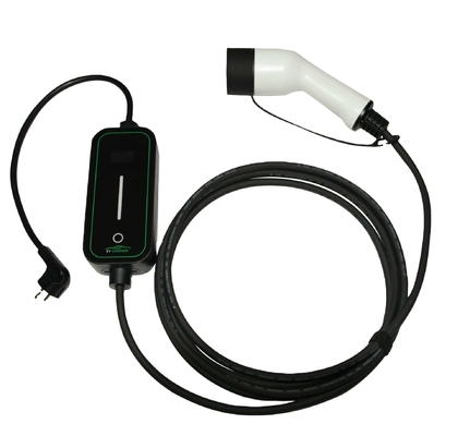 Harga yang bagus 16A 3.5Kw Type 2 Portable DC EV Charger Dengan Layar Disesuaikan on line