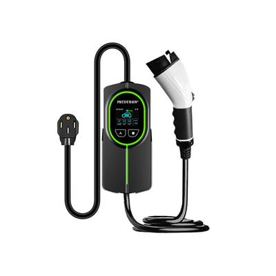 Harga yang bagus 9.6KW 32a Type 1 Type 2 Portable EV Car Charger Untuk Pengisian Kendaraan Listrik on line