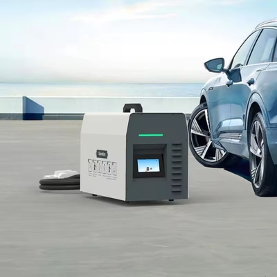 Harga yang bagus 11.5kwh LifePo4 Baterai EV Stasiun Pengisian Seluler Dukungan CCS1 CCS2 GBT 380V on line