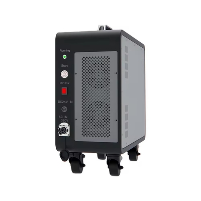 Harga yang bagus 20kw DC Mobile Electric Car Charger CCS1 CCS2 GBT Mobile Ev Charging Unit on line