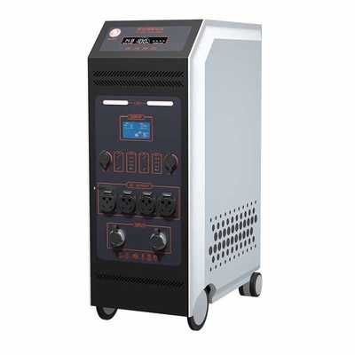Harga yang bagus Kapasitas Tinggi 6000Wh Pengecas EV Ponsel Pasokan Daya 220V Output MPPT 3 Jam on line