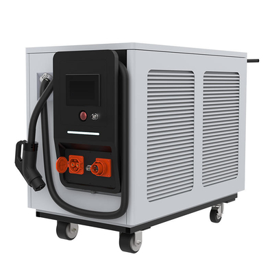 Harga yang bagus Jalan Raya Penyelamat Jalan Mobil EV Charger Ccs2 Gb/T 26Kwh 30Kw on line