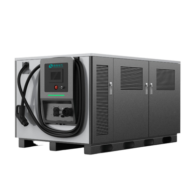 Harga yang bagus 120kw CCS2 Mobile EV Car Charger 161kwh Baterai LiFePO4 Kapasitas Tinggi Di Dalam on line