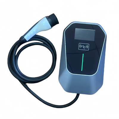 Harga yang bagus Pintu pengisian mobil yang dipasang di dinding 32Amp Wallbox Ev Charger 3.5KW on line
