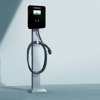 Harga yang bagus Pengisi daya EV dipasang di lantai kendaraan listrik tipe 2 7KW 11KW 22KW 32A on line