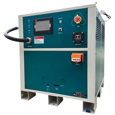 Harga yang bagus DC Mobile EV Charger Station Dengan Battery Power Bank 40kw Output on line