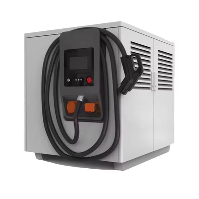 CCS2 CCS1 GB/T 65Kwh 60Kw Mobile EV Charger pendingin cair untuk darurat jalan