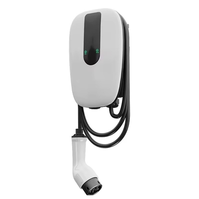 Harga yang bagus Home Stasiun Pengisian Tipe 2 EV Charger 7kw Plug And Play Wallbox 220V on line