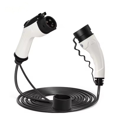 Harga yang bagus 22KW 32A 3Phase Electric Vehicle EV Charging Plug Adapter Tipe 2 ke Tipe 2 Kabel EV on line