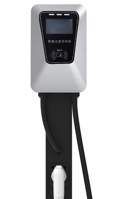 Harga yang bagus 11kw Wall Mounted / Vertical Charging Stack Pengecas Mobil Listrik Multipurpose on line