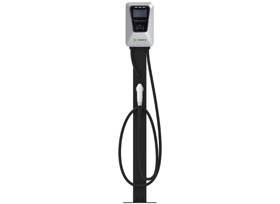 32A 21kw Wall Mounted / Vertical Charging Stack, Pengisi Daya Mobil Listrik Multifungsi