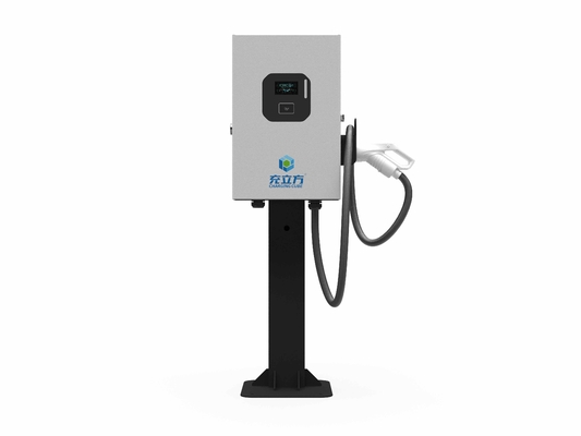 Harga yang bagus DC 30KW Wallbox Ev Charger CE Stasiun Pengisian Listrik on line