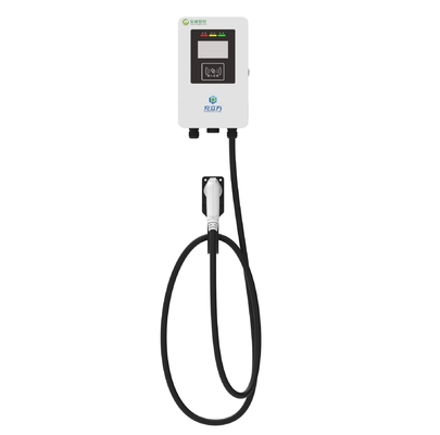Harga yang bagus 7.2KW 11KW 22KW Wall-mounted / Post-Type Electric Vehicle AC Charging Stack on line