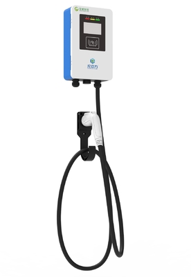 Harga yang bagus 16A 32A Wall-mounted / Post-Type Electric Vehicle AC Charging Stack on line