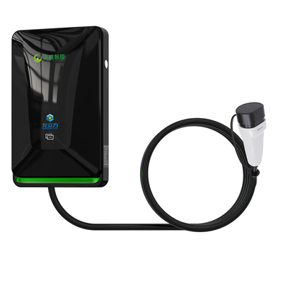 Harga yang bagus 7KW 11KW 21KW Black Wall-mounted Electric Vehicle AC Charging Stack on line