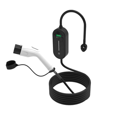 Harga yang bagus 16A Mobil Listrik Rumah AC Charger Mobil Listrik Portable Pengisian on line