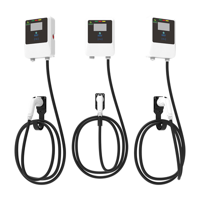 Harga yang bagus 220V/7KW/32A Pengecas Kendaraan Listrik Putih on line