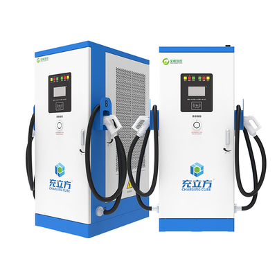 Harga yang bagus 240KW/320KW/360KW Integrated Dual-Gun DC Electric Vehicle Charging Stack / Stasiun Pengisian Kendaraan Listrik on line