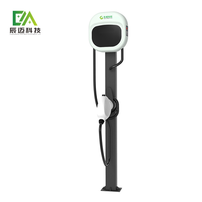 Harga yang bagus Mckee New Column-Type Floor Standing Single-Gun AC Charging Stack Untuk Kendaraan Listrik on line