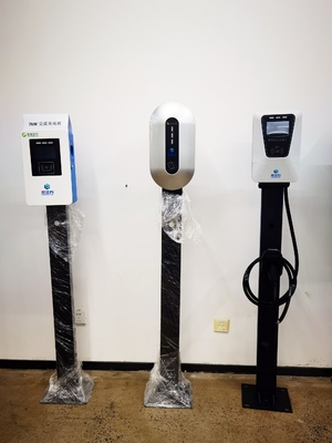 Dalam ruangan dan luar ruangan 7KW Waterproof Kendaraan listrik AC Charger Kendaraan listrik Pengisian tumpukan