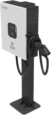 Harga yang bagus 20KW 30KW 40KW Kolom Single-gun DC Pengisi daya kendaraan listrik DC Charging Station on line