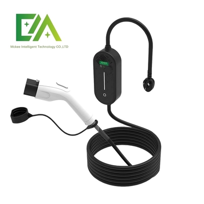 Harga yang bagus Home EV Aksesoris Mobil Tipe 2 Pengisi daya mobil listrik Ev 32A 7Kw Tingkat 2 Pengisi daya portabel on line