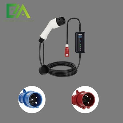 Harga yang bagus New Energy Vehicle Charging Gun Rumah Tangga Stasiun Pengisian Kendaraan Listrik Portable Type 1 Type 2 on line