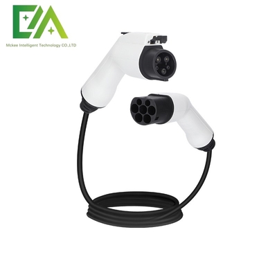 Tipe 2 16A / 250V Charging Plug Pile Dual Gun Charger Gun Head Car Charger Outdoor High-Power AC Charging Pile
