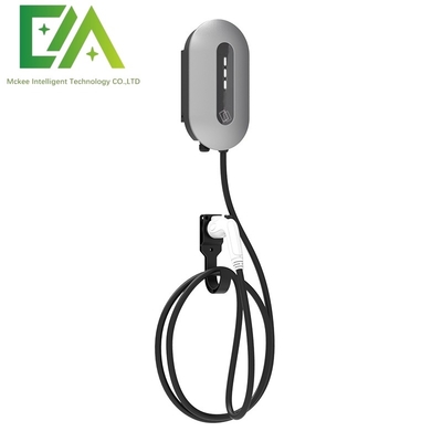 Harga yang bagus 7KW 11KW 22KW Perak Kendaraan Listrik Dinding Single Gun AC Charging Stack / Rumah Tangga Commercial Portable Charger on line