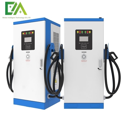 Harga yang bagus 120KW Integrated Dual-Gun DC Electric Vehicle Charging Station CCS2 GBT Commercial Electric Vehicle Fast Charging Pile on line