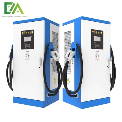 180KW CCS1/CCS2/GBT Pemasangan Kendaraan Listrik DC Dual-Gun / Stasiun Pengisian Cepat Komersial
