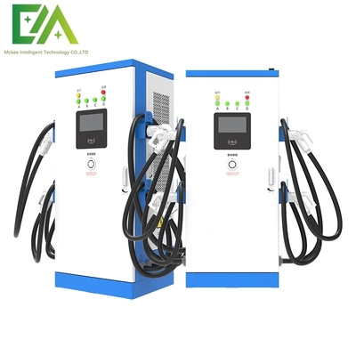 Harga yang bagus 120KW/160KW Komersial Integrated Multi-Gun / Four-Gun DC Electric Vehicle Charging Stack / Stasiun Pengisian Cepat on line