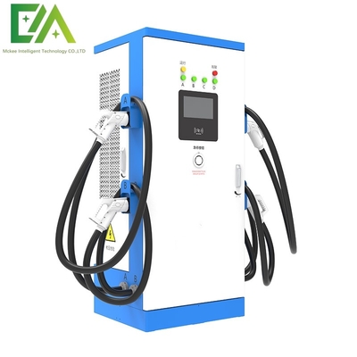 Harga yang bagus 480KW CCS1 CCS2 GBT Komersial Integrated Multi-Gun / Four-Gun DC Electric Vehicle Charging Stack/Fast Charging Station on line