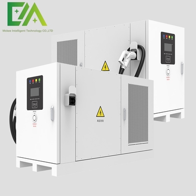 CCS1 CCS2 GBT EV Electric Vehicle Fast Charger Dengan Layar Pengatur Darurat Penyimpanan Energi Mobile