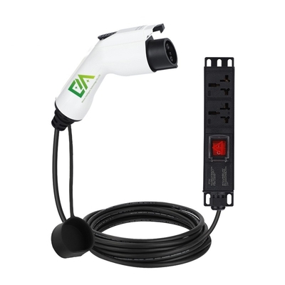Harga yang bagus Outdoor 16A Electric Vehicle Discharge Power Socket Strip Plug NEV Bagian & Aksesoris Untuk Senapan Pengeluaran EV on line