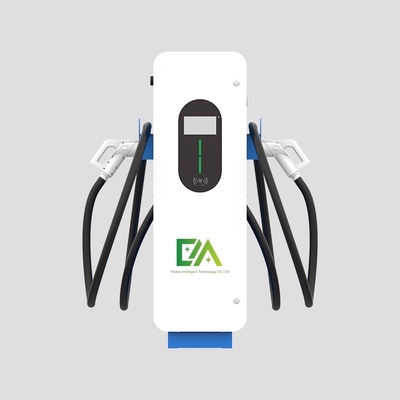 Harga yang bagus 480KW/600KW Terintegrasi Double Gun Super Fast Electric Vehicle Charging Pile / Stasiun Pengisian Rumah Komersial on line
