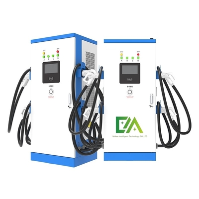 Stasiun Pengisian 4 Senjata 120KW 160KW Stasiun Pengisian Lantai Komersial 4 Senjata GBT CCS