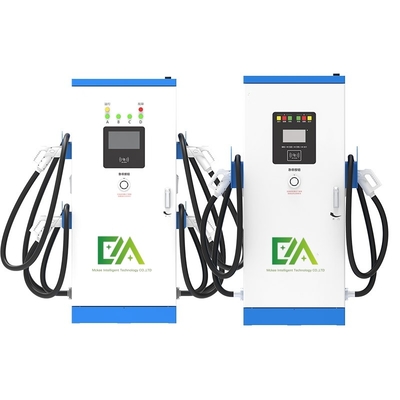 Harga yang bagus 240KW/360KW CCS ChAdeMO GB/T Commercial Integrated Multi-Gun / Four-Gun DC Electric Vehicle Charging Stack/Fast Charging Station on line