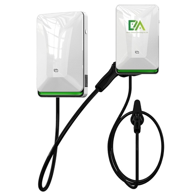 Harga yang bagus 7KW 11KW 22KW 32A Pearl Putih Rumah Tangga dinding dipasang mobil listrik tumpukan pengisian daya on line