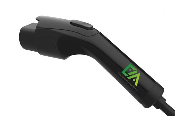 Portable 7KW 11KW 22KW Electric Vehicle Charging Gun AC Output Interface Charger New Energy Vehicle Charging Gun Dan Bagian