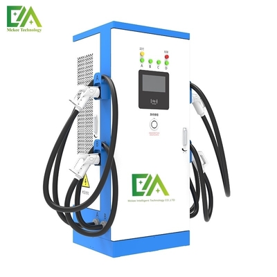Harga yang bagus Komersial 240KW 360KW empat-gun DC kendaraan listrik pengisian tumpukan / stasiun pengisian on line