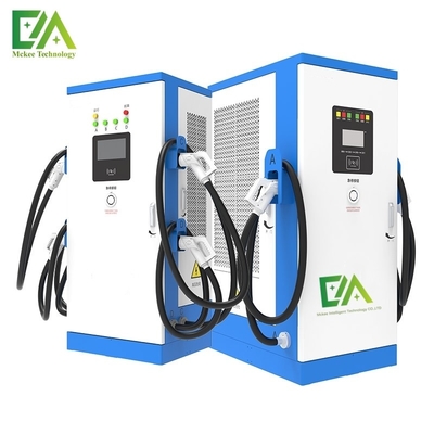 Komersial 480KW Empat-Gun DC Pengisian Kendaraan Listrik tumpukan / stasiun pengisian